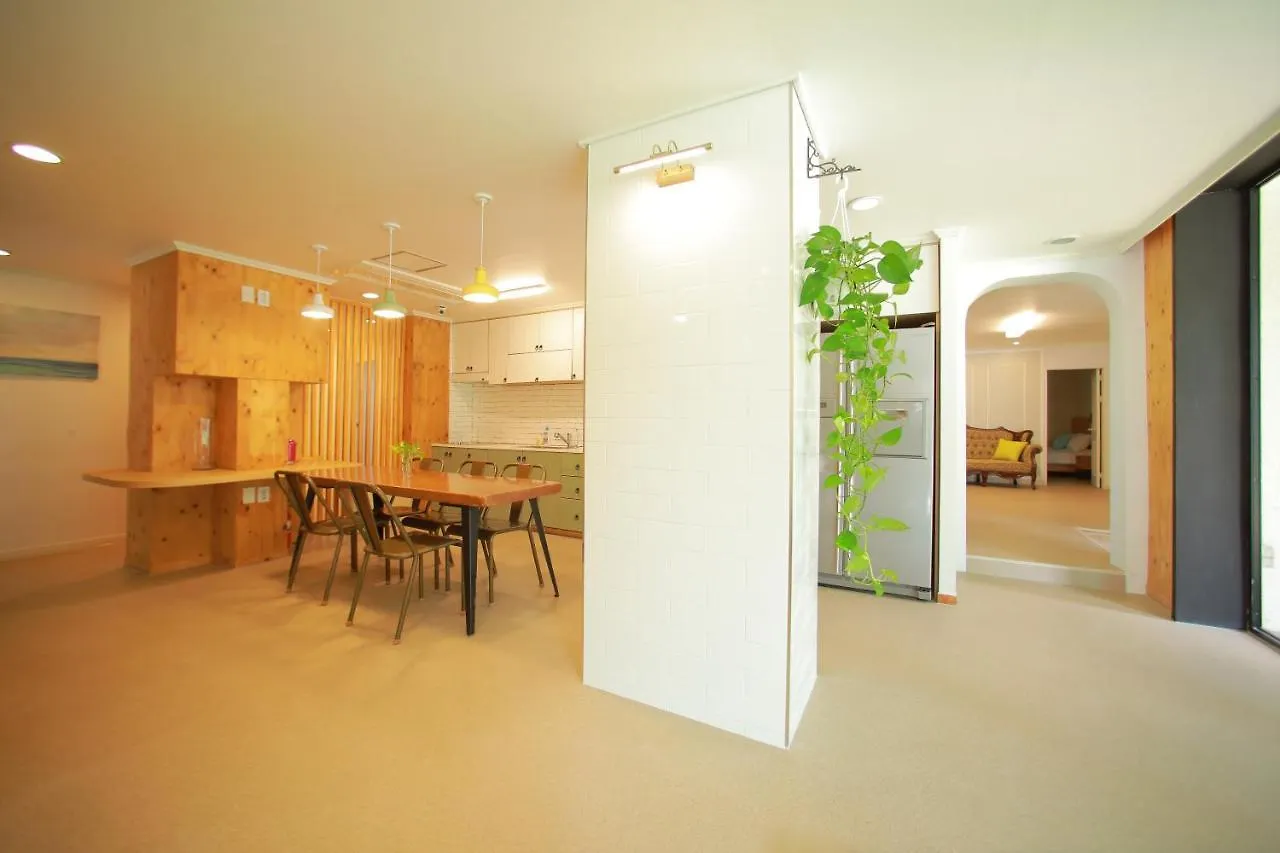 Guest house Slow Vibe Myeongdong Seoul South Korea